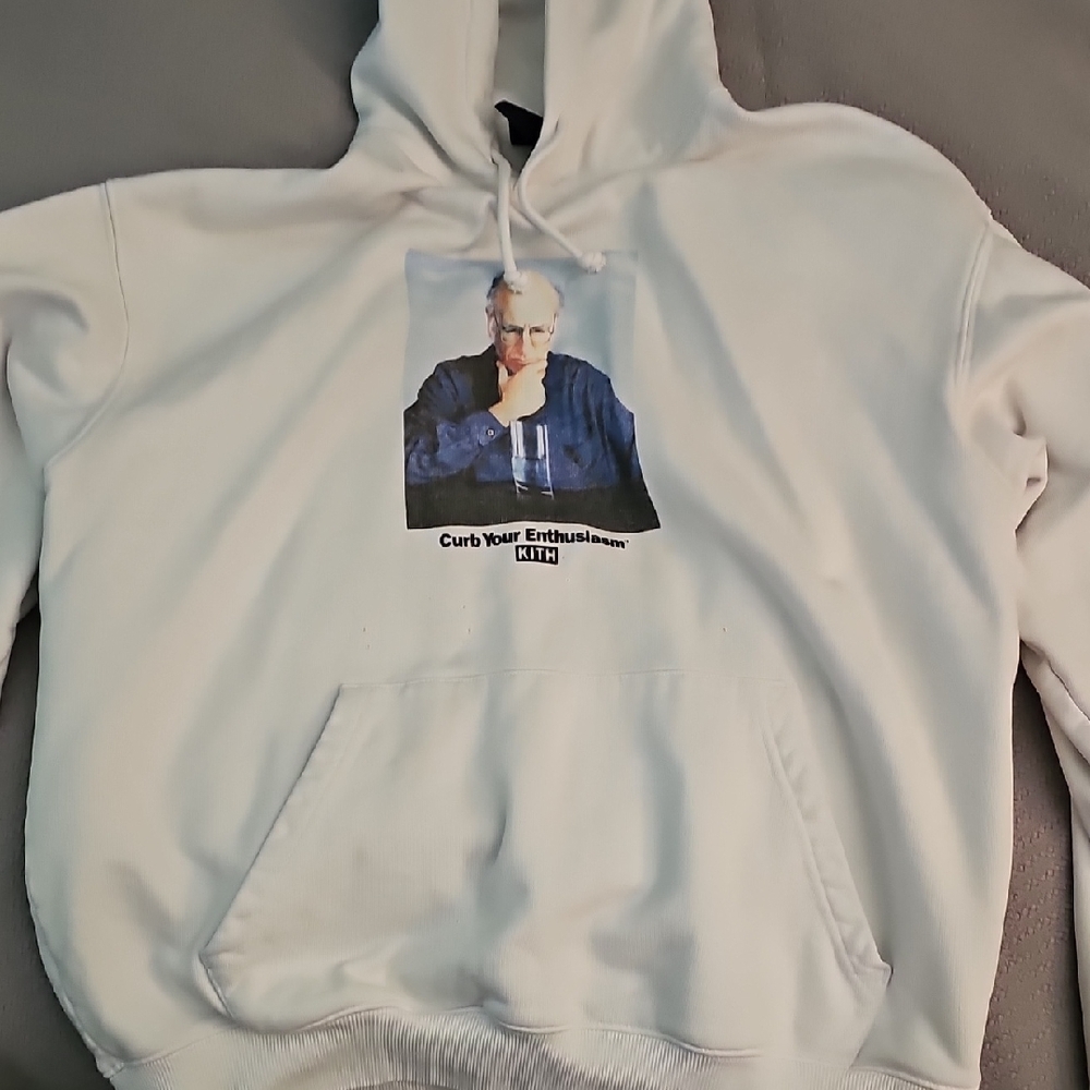 Kith White Sweatshirt Classic Hoodie